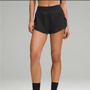 Lululemon Track that High Rise Lined Short 3”
